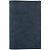 Обложка для паспорта Nubuk, синяя - миниатюра