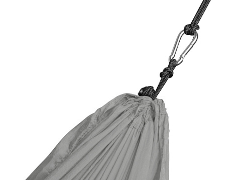 Гамак Lazy, серый - рис 3.