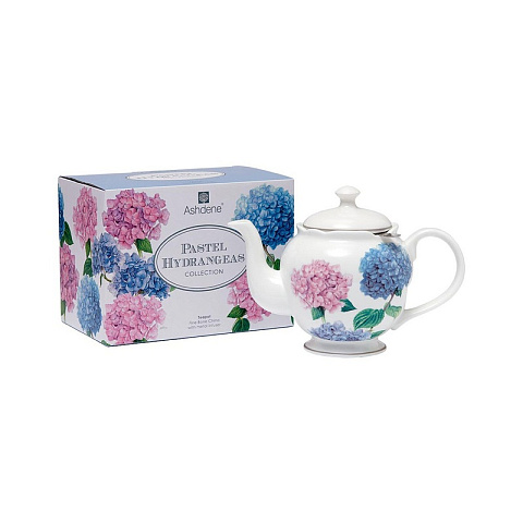 Ashdene Чайник Hydrangeas - рис 2.