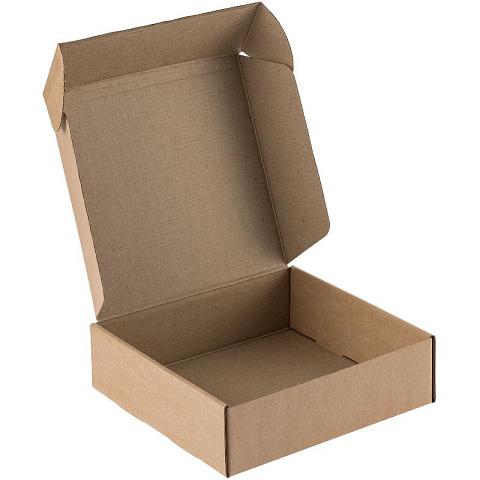 Коробка подарочная квадратная "Крафт" (20 см) - рис 2.