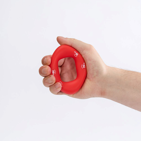 Эспандер кистевой Doubly, красный - рис 5.