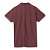 Рубашка поло мужская Spring 210, бордовая - миниатюра - рис 3.