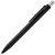 Ручка шариковая Chromatic, черная с серебристым - миниатюра