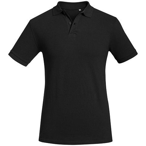 Рубашка поло мужская Inspire, черная - рис 2.