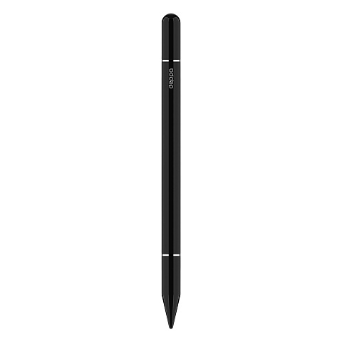 Стилус универсальный Pro Stick для планшетов и смартфонов, черный, Deppa - рис 2.