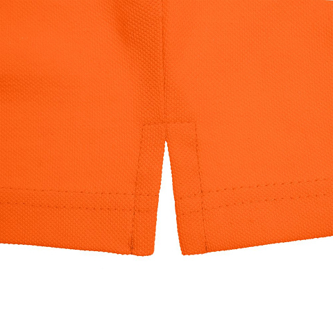 Рубашка поло Virma Light, оранжевая - рис 5.