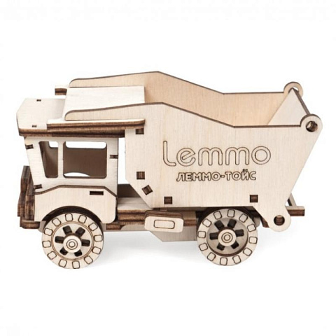 3D конструктор деревянный грузовик "Самосвал Сэм" - рис 3.