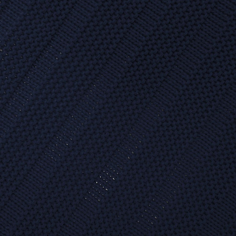 Плед Field, темно-синий - рис 4.