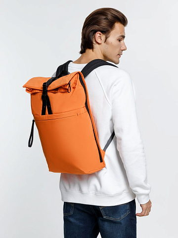 Рюкзак urbanPulse, оранжевый - рис 9.