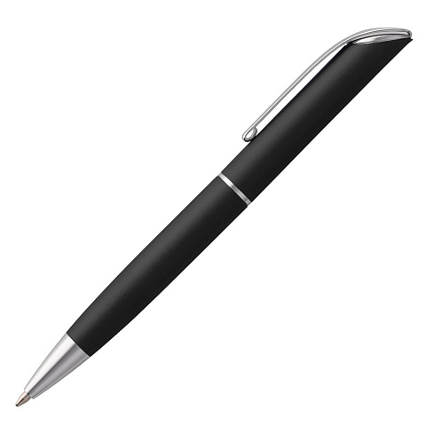 Ручка шариковая Glide, черная - рис 3.