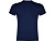 Футболка Teckel мужская, нэйви - миниатюра
