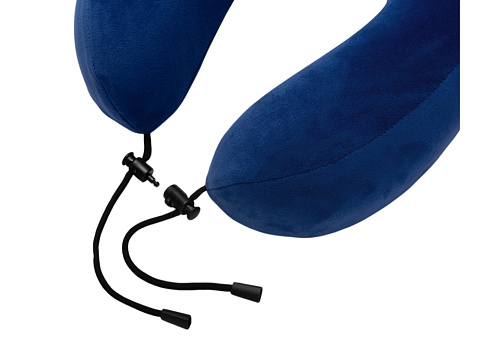 Подушка с эффектом памяти, с капюшоном Dream Hood, синий - рис 5.