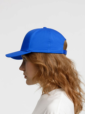 Бейсболка Seguro, ярко-синяя - рис 8.
