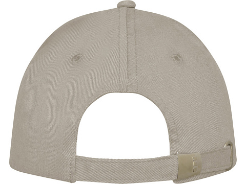 Кепка Doyle, 5 панелей, бежевый овсяный - рис 3.