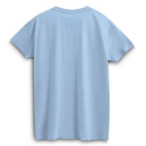 Футболка Imperial 190, голубая - рис 3.