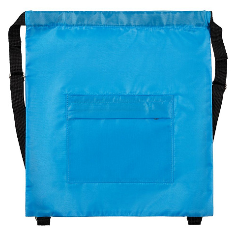 Детский рюкзак Wonderkid, голубой - рис 4.