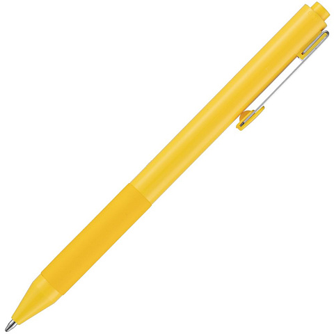 Ручка шариковая Renk, желтая - рис 4.