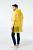 Дождевик-пончо RainProof, желтый - миниатюра - рис 7.