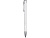 Шариковая ручка Moneta из переработанного алюминия - Белый - миниатюра - рис 4.