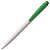 Ручка шариковая Senator Dart Polished, бело-зеленая - миниатюра - рис 4.