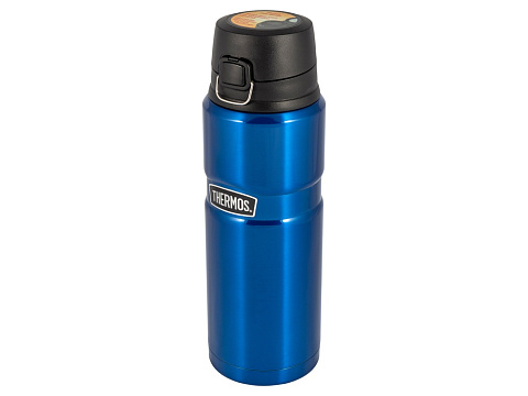 Термос из нерж. стали тм THERMOS SK4000 BK 0,710L, черный - рис 2.