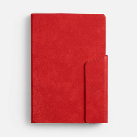 Ежедневник Leadmark, недатированный, красный - рис 2.