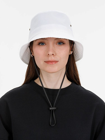 Панама Pana Vista, белая - рис 6.