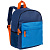 Рюкзак детский Kiddo, синий с голубым - миниатюра - рис 2.