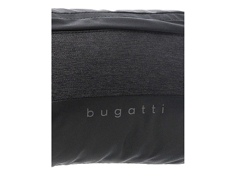 Сумка на пояс BUGATTI КОСМОС | UNIVERSUM, графитовая, полиэстер меланж/тарпаулин, 27х5х15 см, 1 л - рис 5.