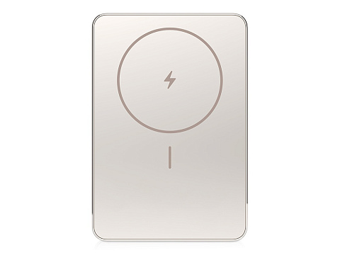 Внешний аккумулятор Xiaomi Super Slim Magnetic Power Bank 5000 Gold