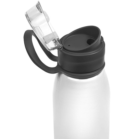 Спортивная бутылка для воды Korver, белая - рис 4.