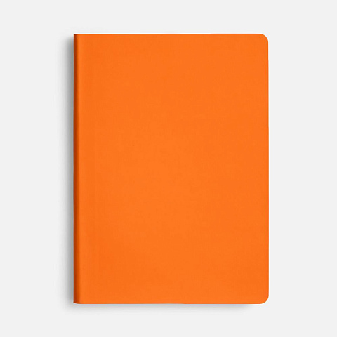 Блокнот Flex Shall ver.2, оранжевый - рис 3.