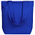 Сумка для покупок на молнии Shopaholic Zip, синяя - миниатюра - рис 3.