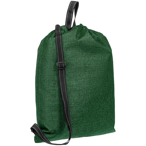 Рюкзак-мешок Melango, зеленый - рис 2.