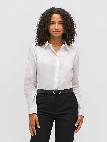 Рубашка женская Bailey Women, белая - рис 5.
