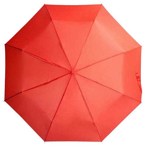 Зонт складной Basic, красный - рис 3.