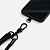Шнурок для телефона OmniHold, черный - миниатюра - рис 4.