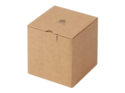 Круглая свечка в бетоне, фитиль дерево, oud wood - рис 6.