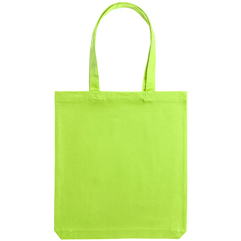 Холщовая сумка Avoska, зеленое яблоко - рис 4.