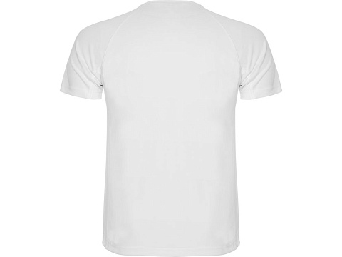 Спортивная футболка Montecarlo мужская, белый - рис 2.