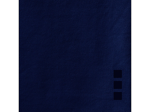 Рубашка поло Markham мужская, темно-синий/антрацит - рис 6.