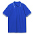 Рубашка поло Virma Stripes, ярко-синяя - миниатюра