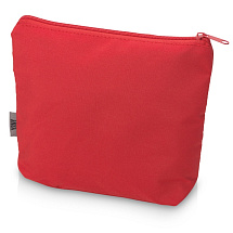Косметичка из полиэстера 300D с подкладкой Amalia, красный