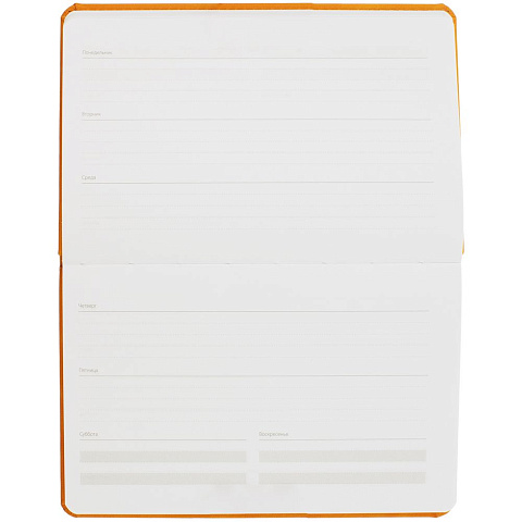 Еженедельник Urban, недатированный, оранжевый - рис 7.