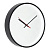 Часы настенные ChronoTop, черные - миниатюра - рис 3.
