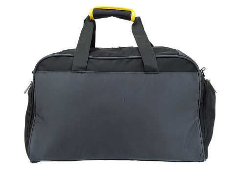 Сумка спортивная TORBER, серый, полиэстер, 48 х 24 х 30 см - рис 5.