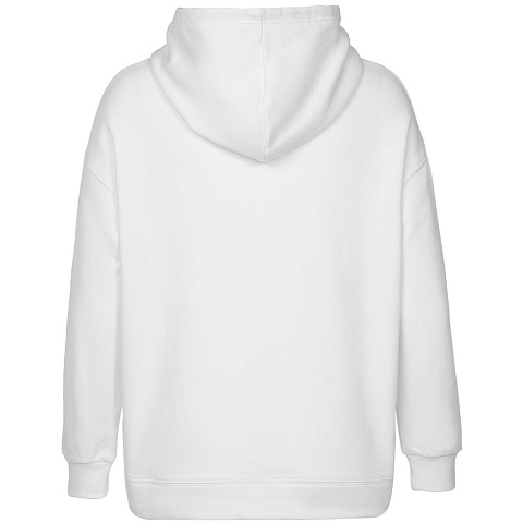 Худи оверсайз унисекс Outshine, белое - рис 3.