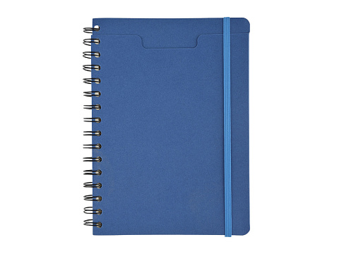 Ежедневник недатированный на гребне А5 Pragmatic, синий (Р) - рис 6.