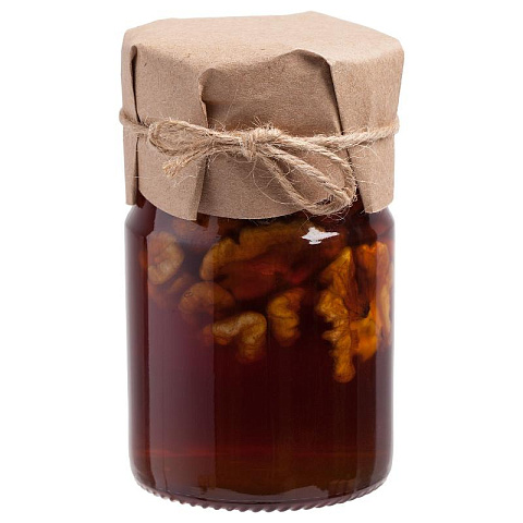 Подарочный набор "Мед + чай" в тубусе - рис 2.