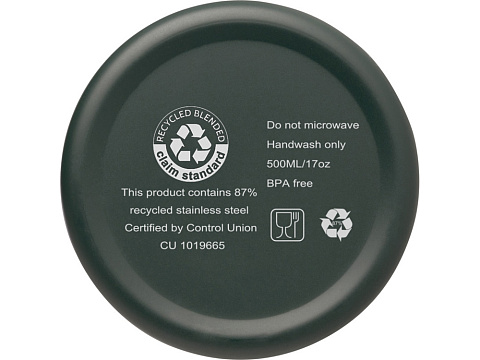 Бутылка с вакуумной изоляцией Vasa объемом 500 мл, зеленый - рис 4.